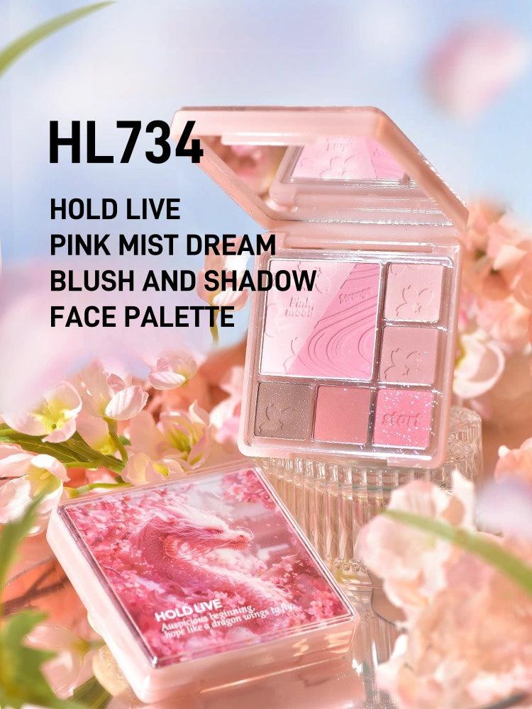Pink Mist Dream Blush N Eyeshadow Palette 14g