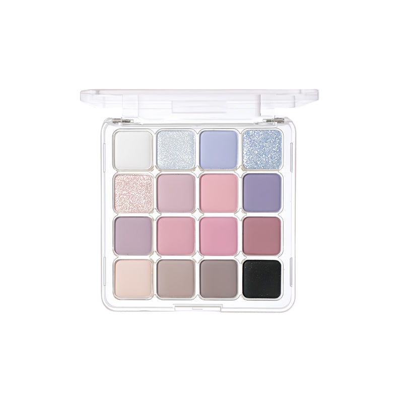 16 Colors Eyeshadow Tray 19.2g