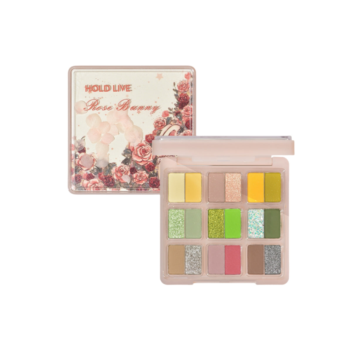 Secret Garden Eyeshadow Palette 18 Colors 12.6g