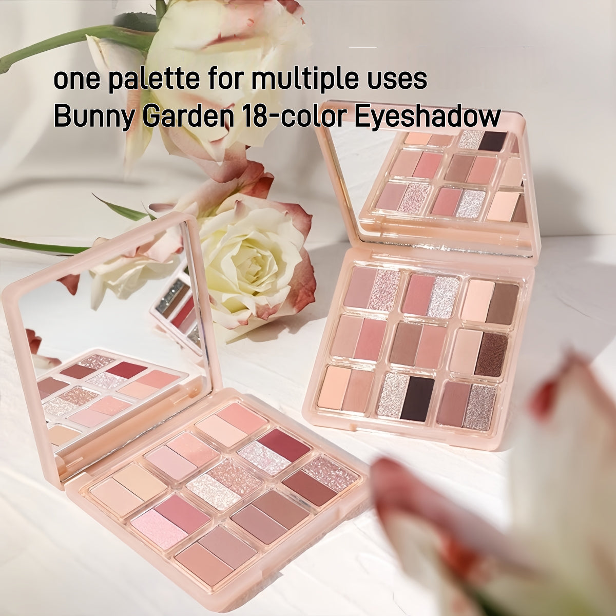 Secret Garden Eyeshadow Palette 18 Colors 12.6g
