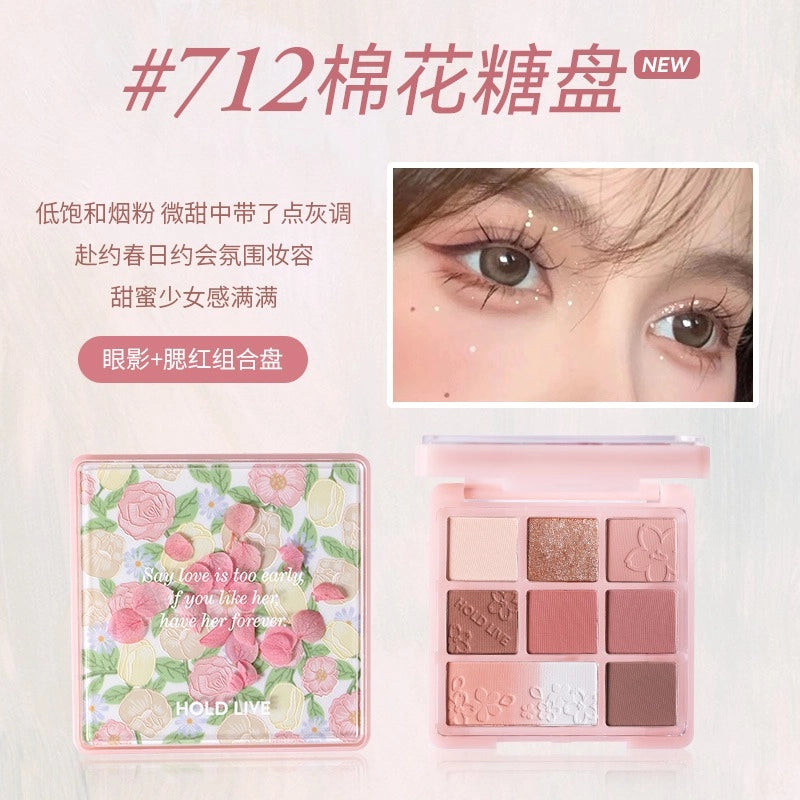 Paris Garden Eyeshadow Palette 13.7g