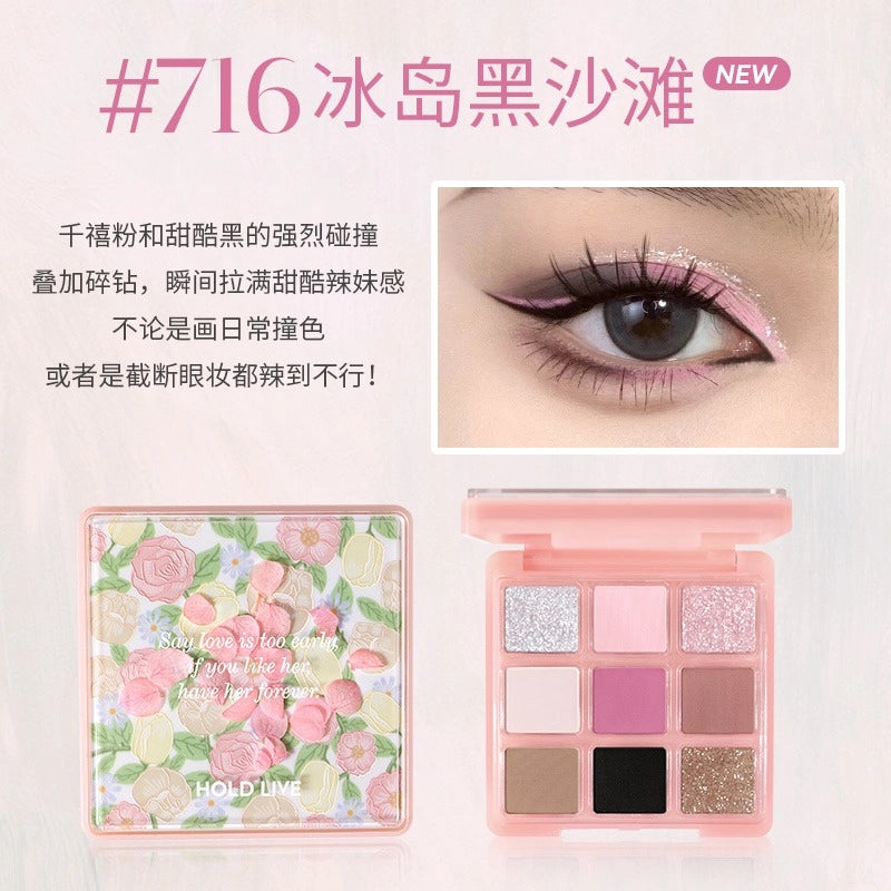 Paris Garden Eyeshadow Palette 13.7g