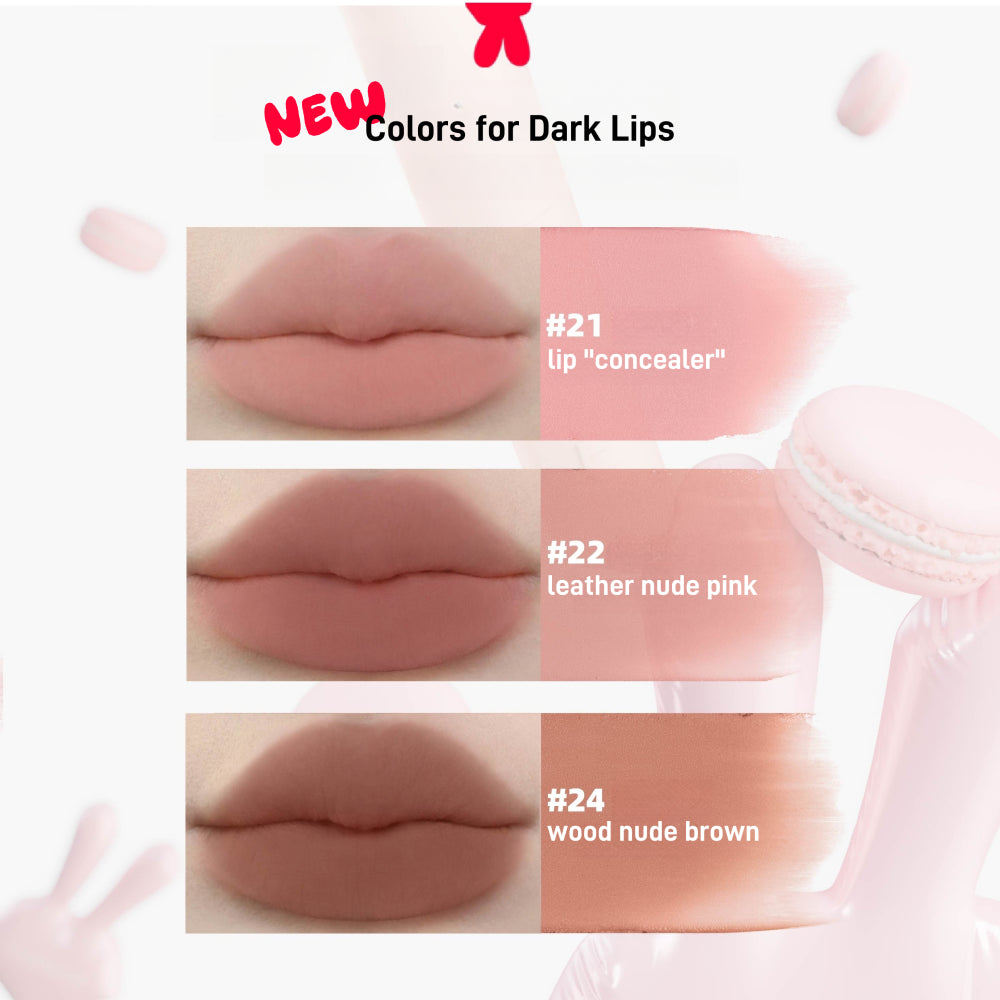 Macaron Powdery Lip Mud 3.5g