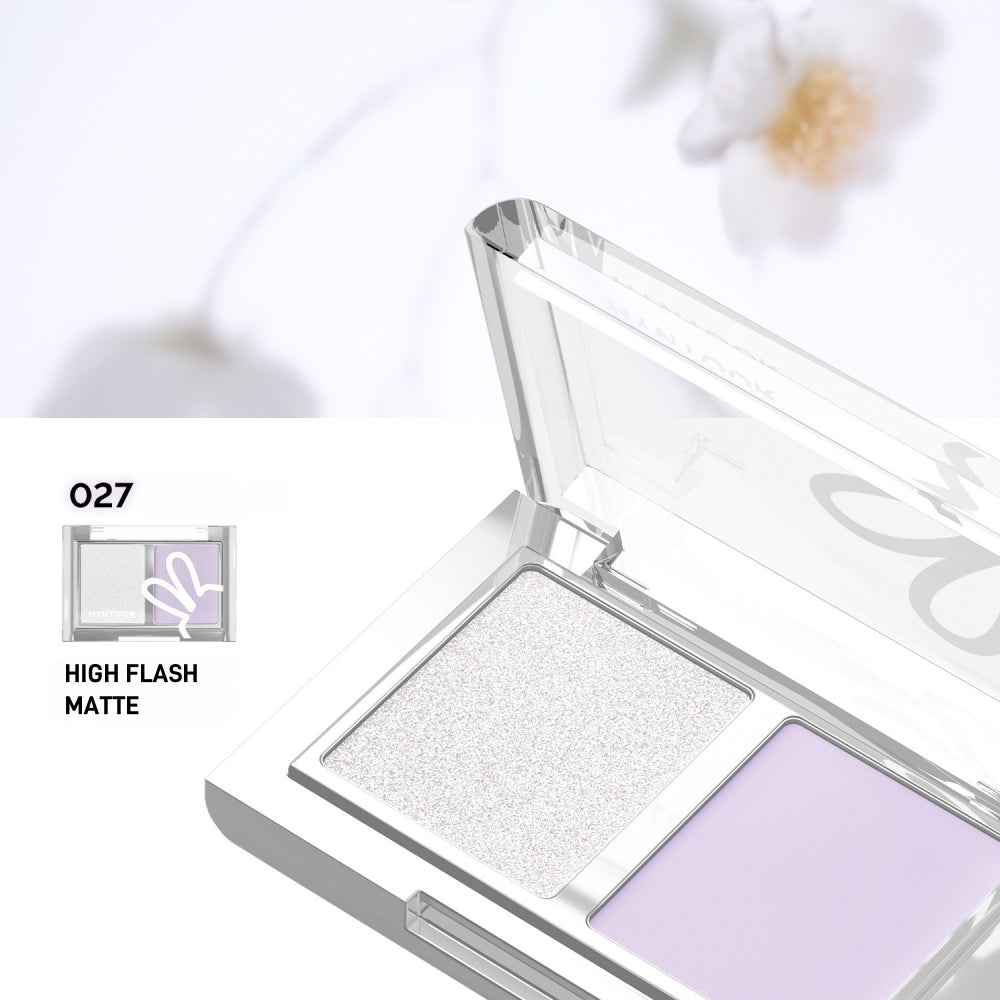 Rich Spring of Flowers Eyeshadow Duo 3g