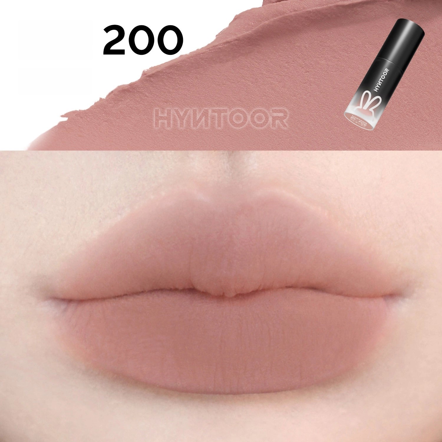 HYNTOOR - Matte Lip Mud 2.2g