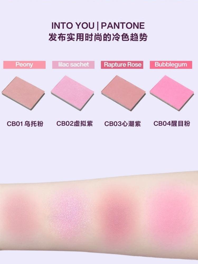 INTOYOU - Cool Tone Single Blush 3.3g