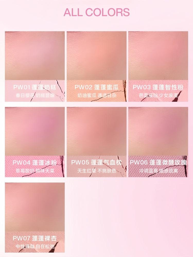 Fluffy Pillow Single Blusher 5g