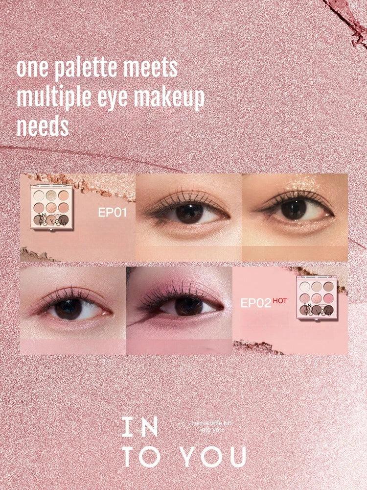 Nine-color Eyeshadow Palette 7.2g