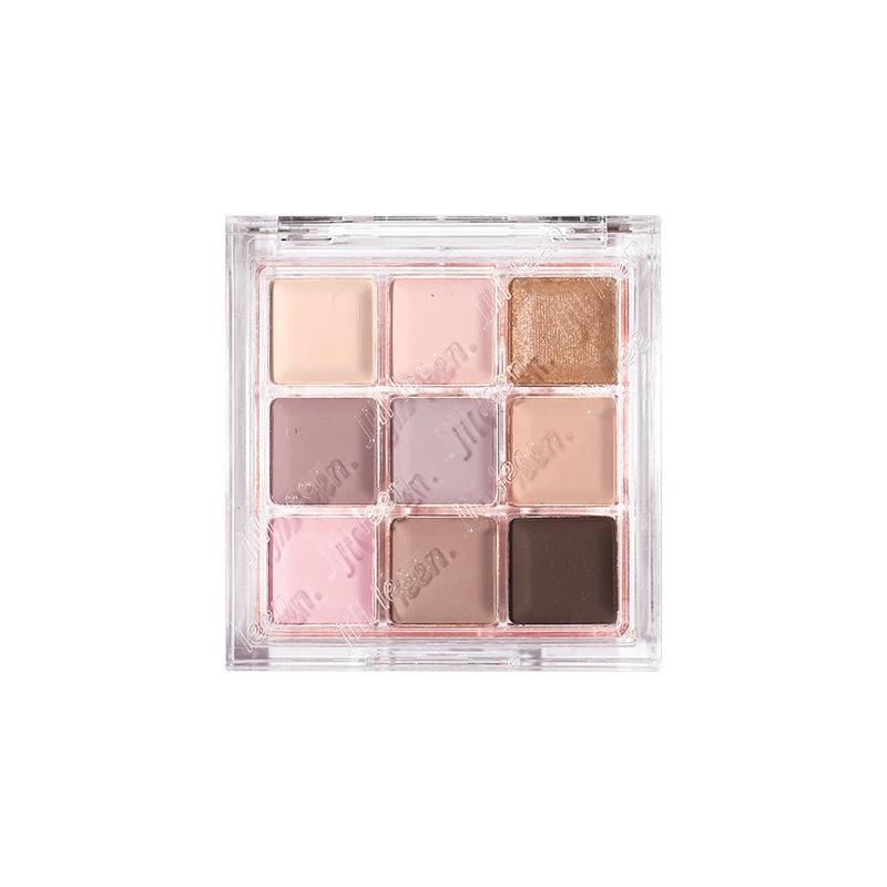 Chocolate 9 Colors Eye Palette 9g