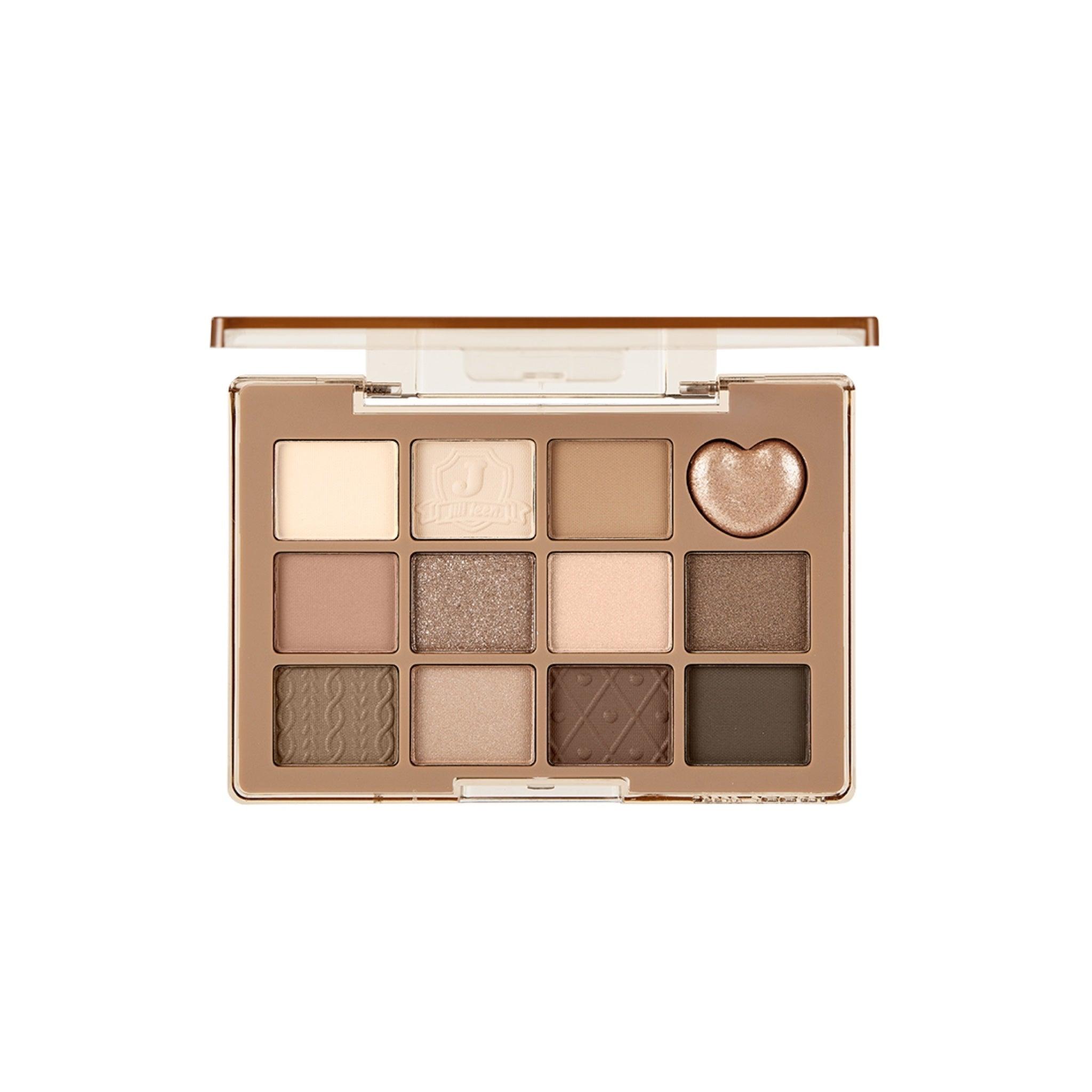Pretty 12 Colors Eyeshadow Palette 7.2g