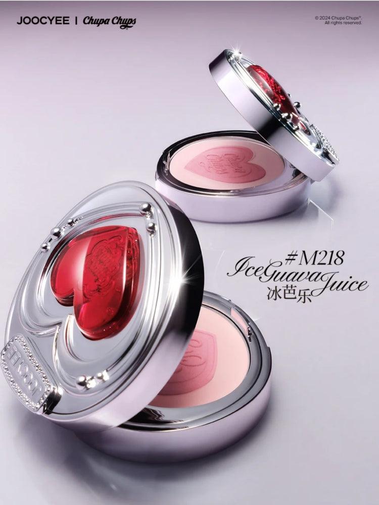 Chupa Chups Spicy Sweets Makeup Collab Blush Glazed Rouge