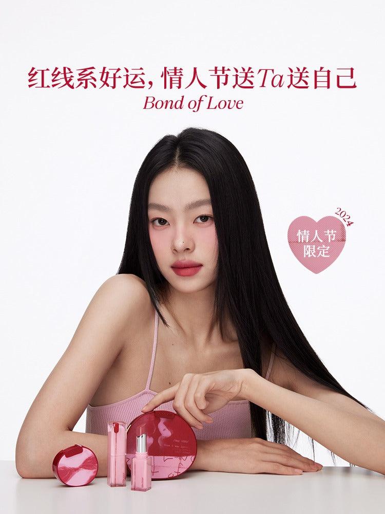 Valentine 2024 Bond of Love Lipstick Blush Eyeshadow