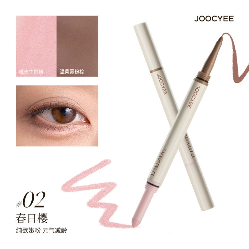 JOOCYEE - Dual Ended Eyeshadow Pen 0.76g