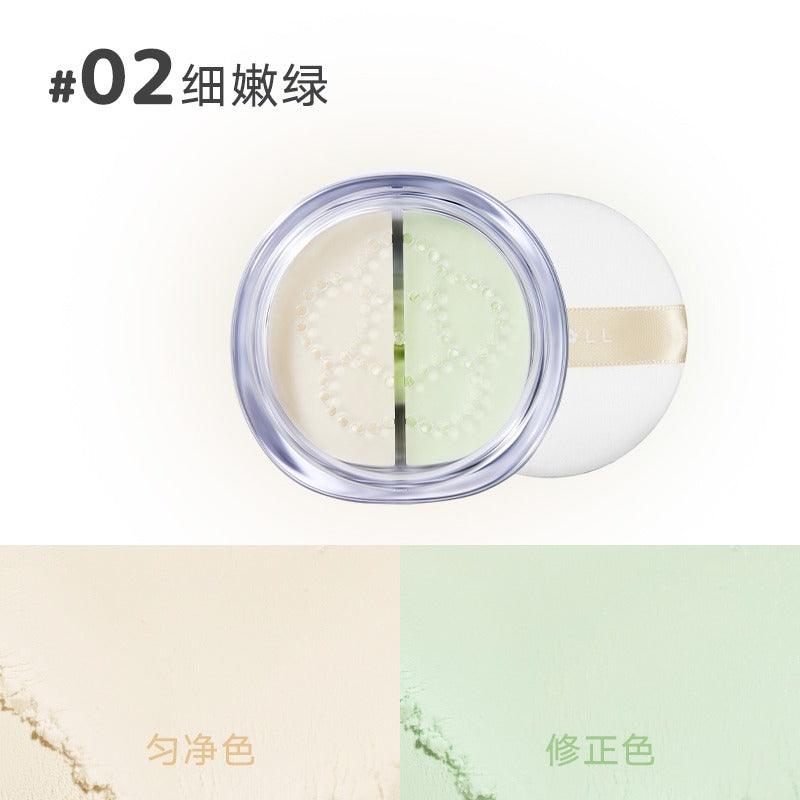 Dual Color Setting Powder Matte and Lasting 10g
