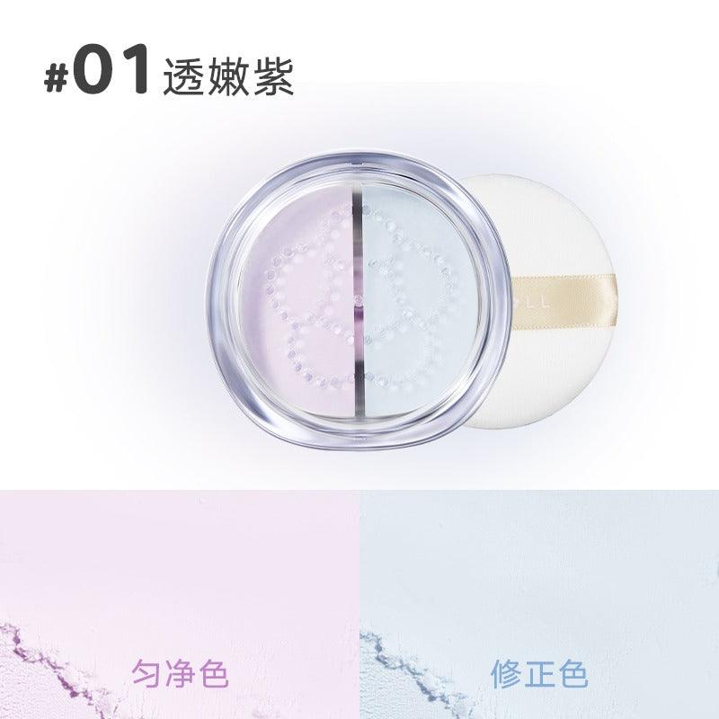Dual Color Setting Powder Matte and Lasting 10g
