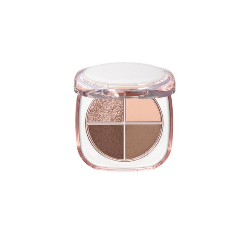 Glazed 4 Colors Eyeshadow Palette OOTD 6.5g