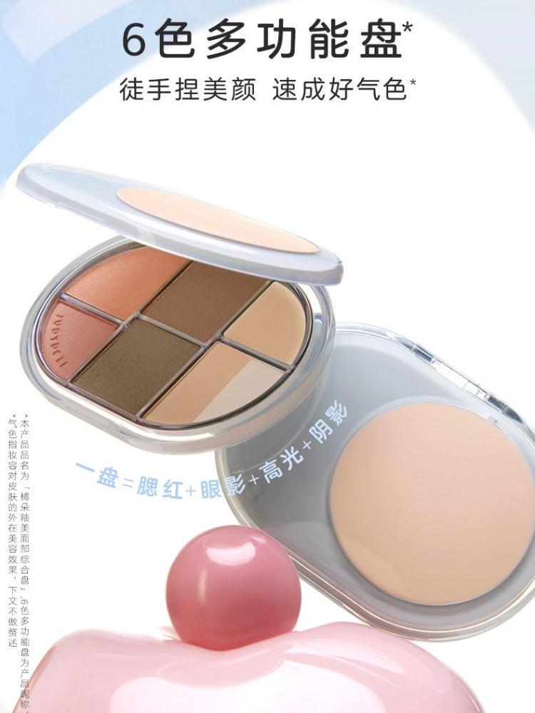 Glazed Face Makeup Palette Matte Makeup 11g