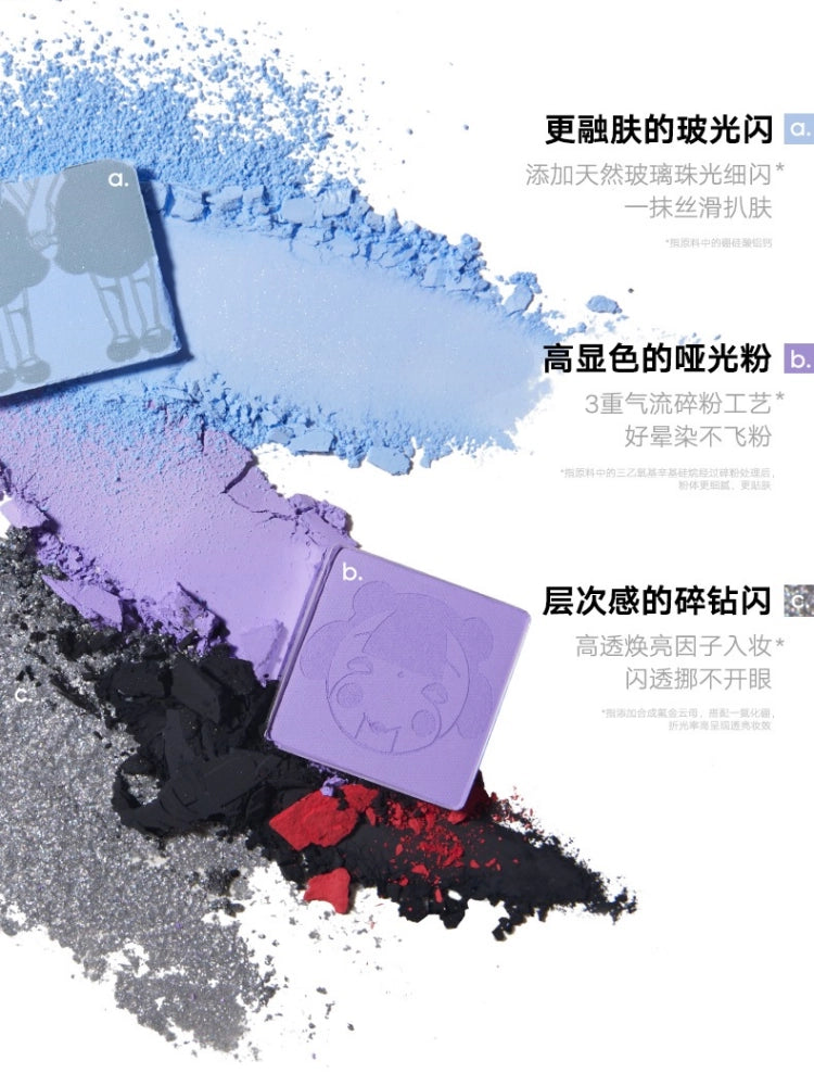 10 Colors Eyeshadow All Saints' Day 2024V. 11g