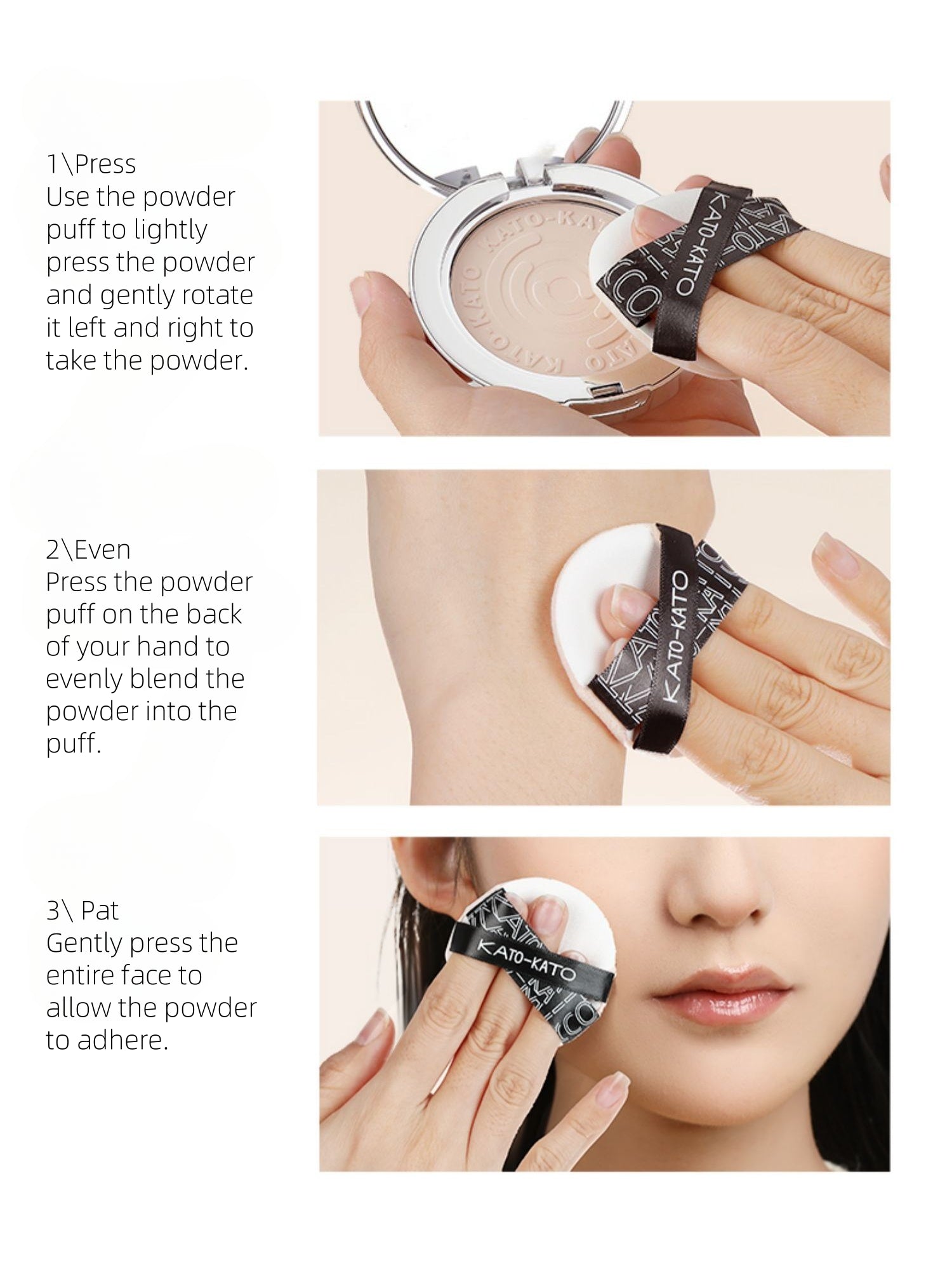 Light Chasing Plan Sunscreen Pressed Powder 9g SPF48 PA+++