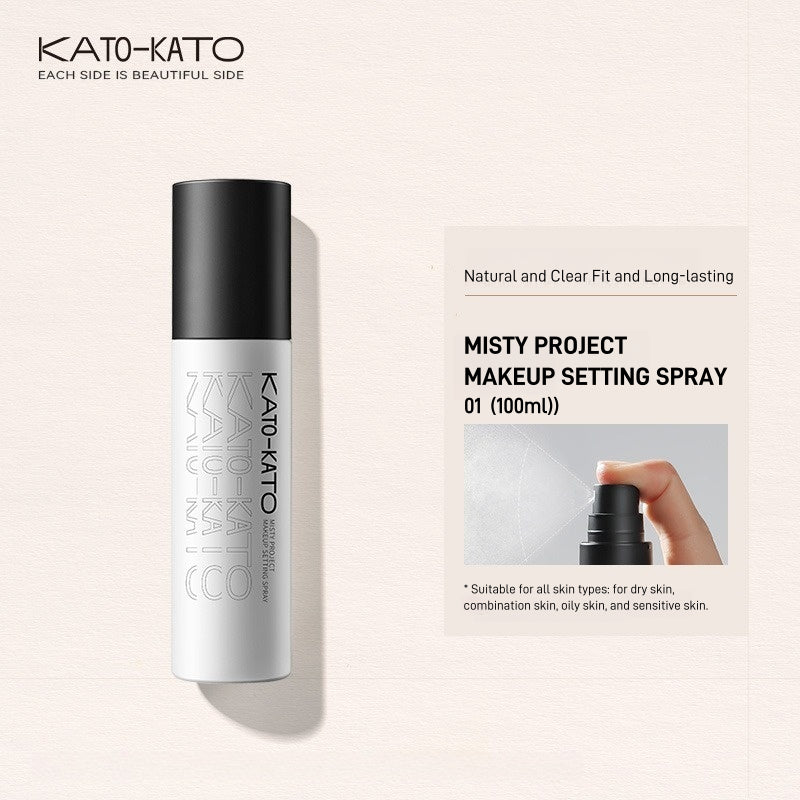 KATOKATO - Misty Project Makeup Setting Spray 100ml