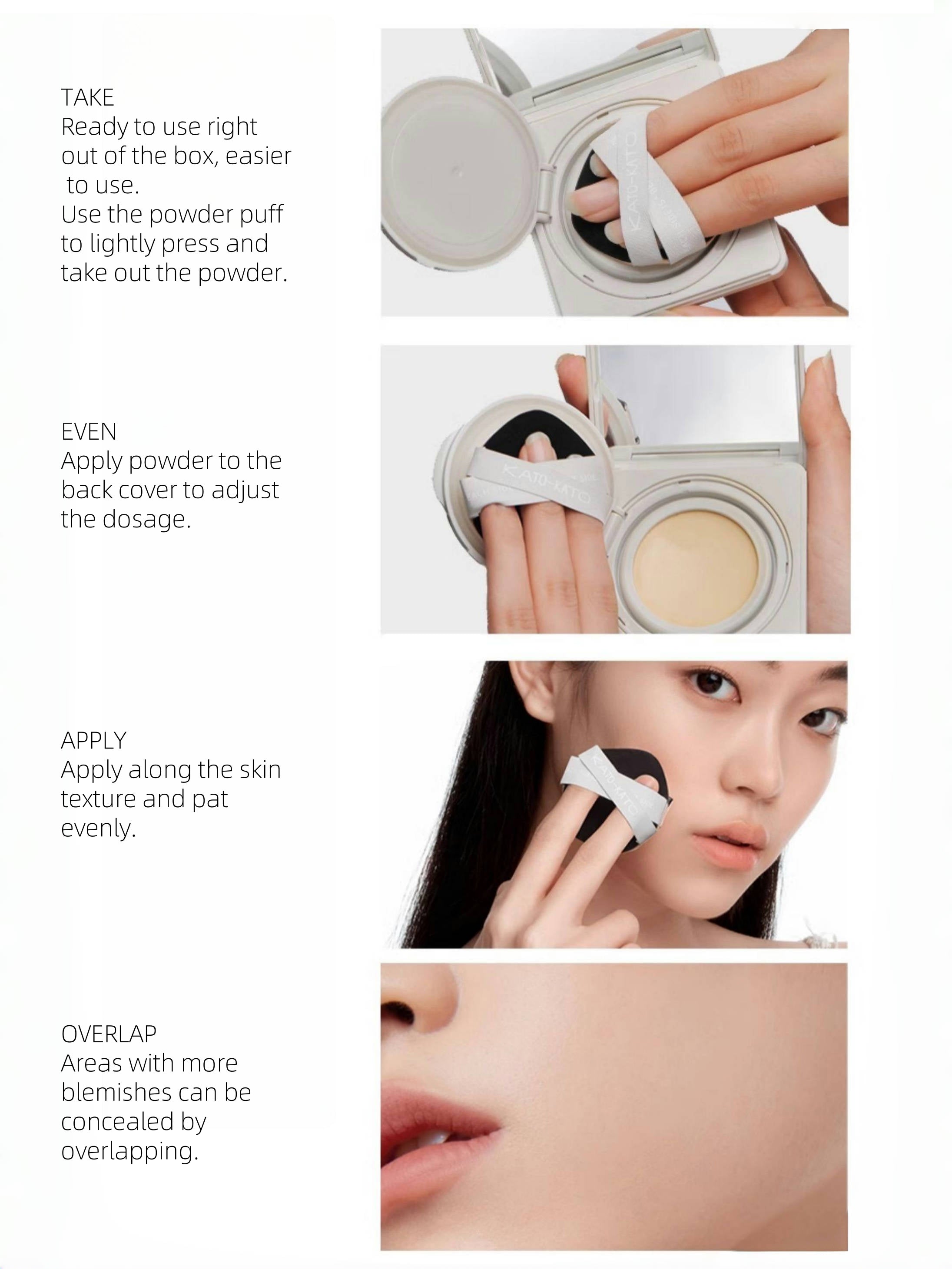 PAT-PAT All Inclusive Cushion Foundation 12g*2