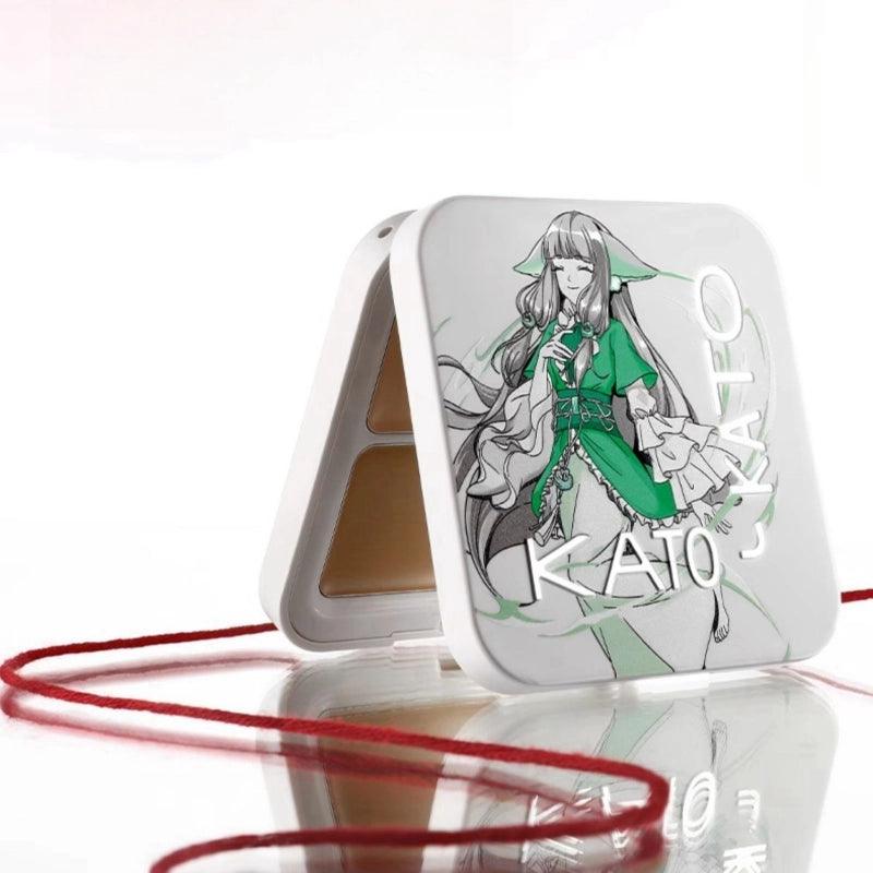 狐妖小红娘 Cheese Nude Wear Concealer Palette 5g