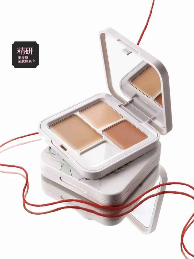 狐妖小红娘 Cheese Nude Wear Concealer Palette 5g