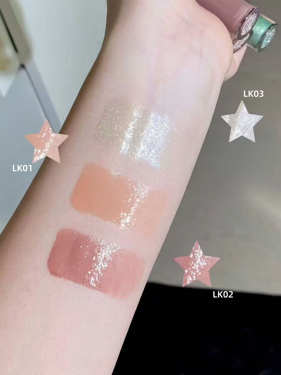 LEEMEMBER Watery Lip Gloss 3g Glasslike LAVA YK