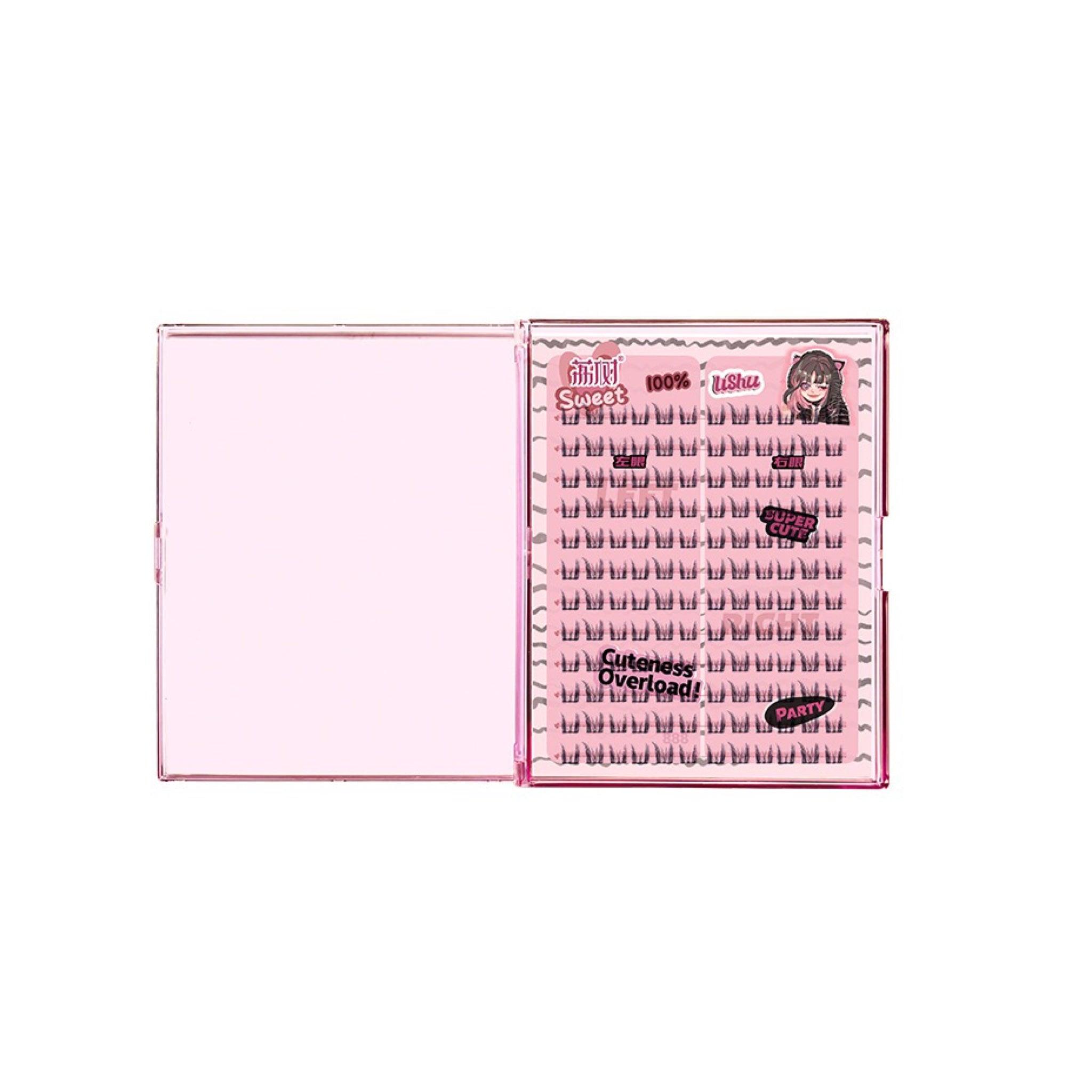 A Plus False Eyelashes Book 144