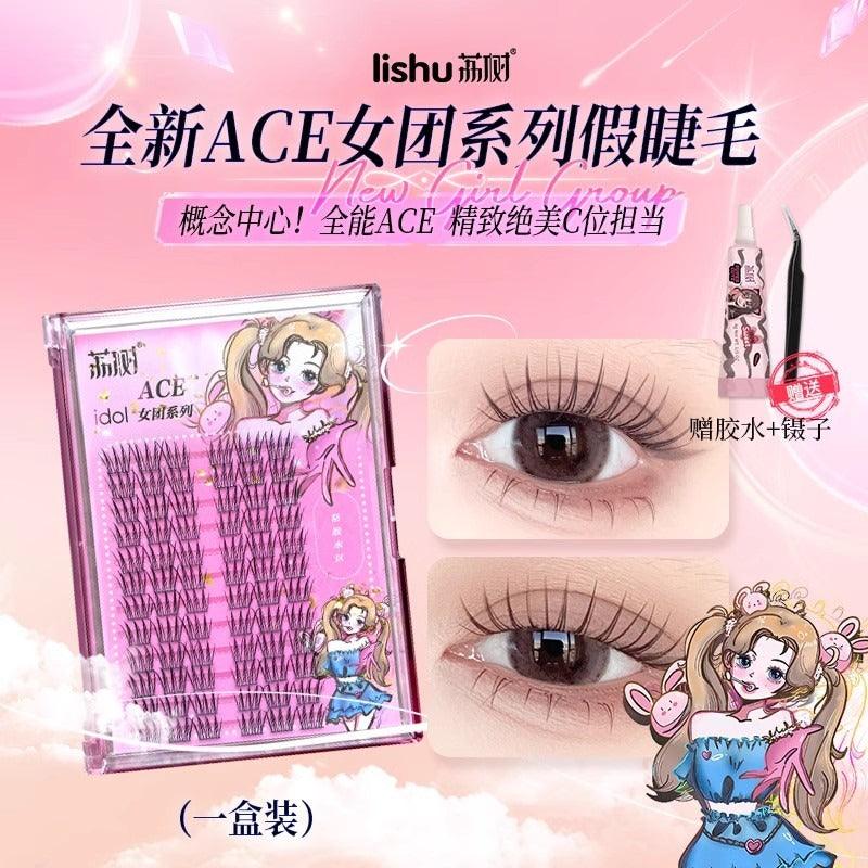 POP Girls Makeup False Eyelashes 72