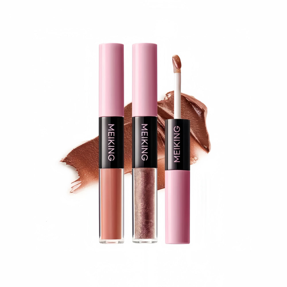 Double Headed Lip Glaze 4g