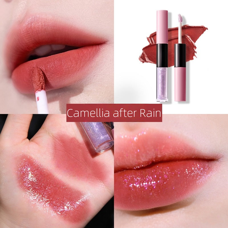 Double Headed Lip Glaze 4g