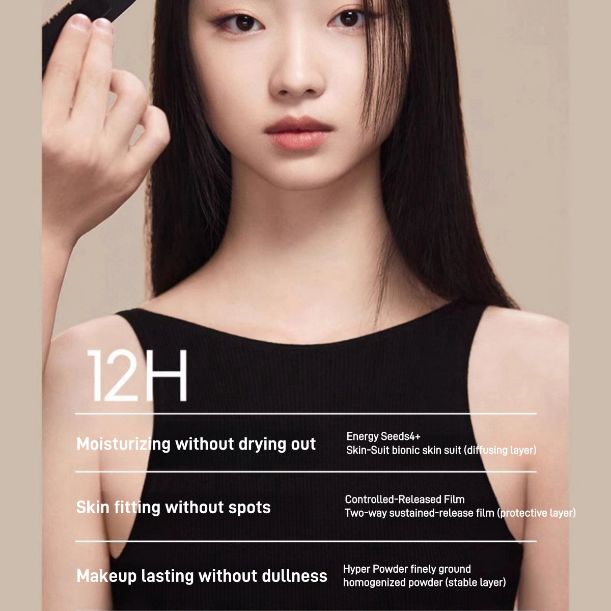 Seed Skin Fitting Longwear Foundation 30ml