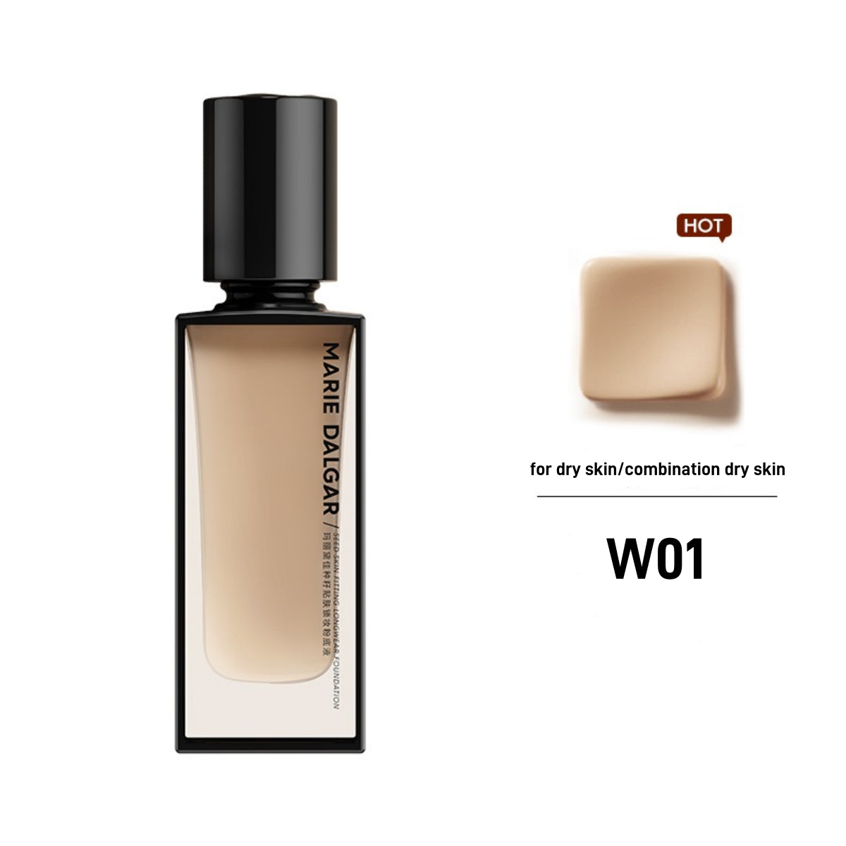 Seed Skin Fitting Longwear Foundation 30ml