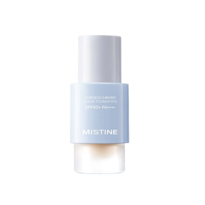 Mistine Pureness Shimmer Liquid Foundation SPF50+ PA++++ 30g