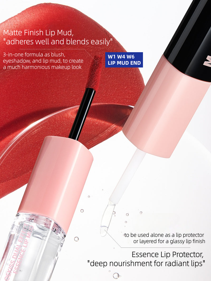 Dual Effect Essence Lip Gloss 6ml