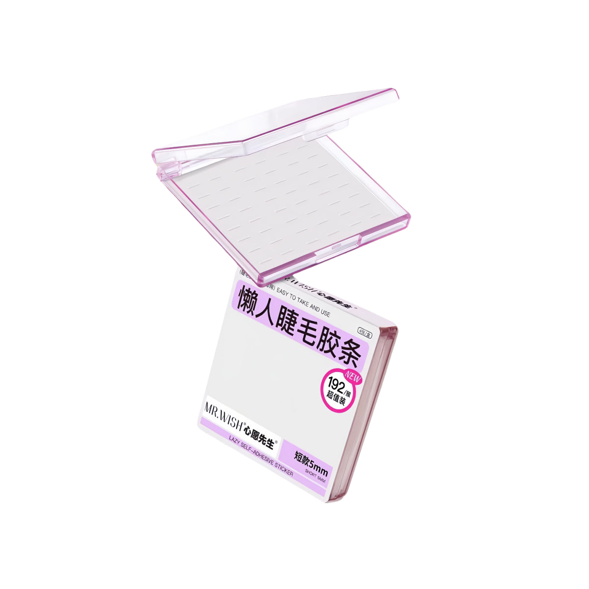 Self Adhesive Sticker for False Eyelashes