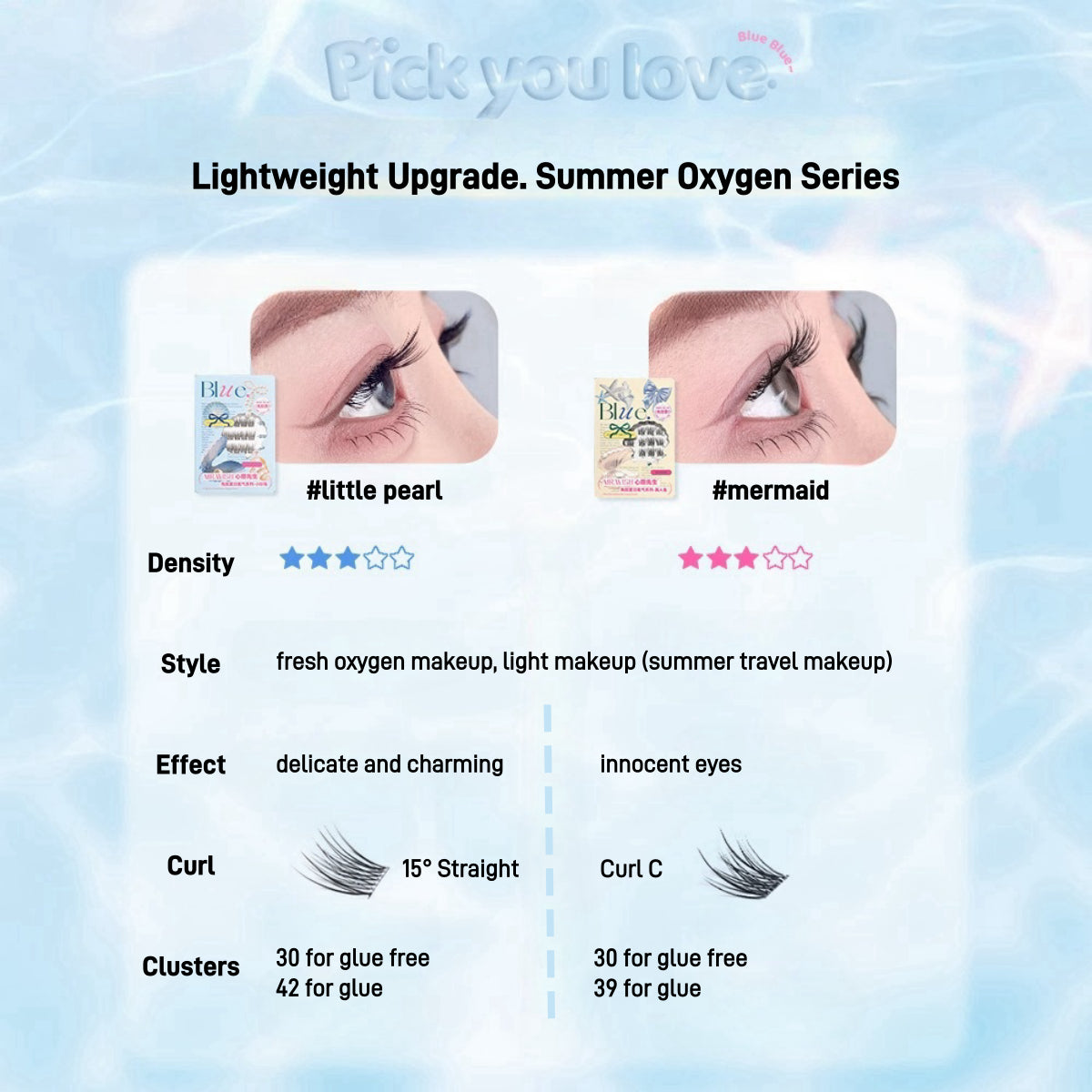 Summertime Oxygen Series False Eyelashes