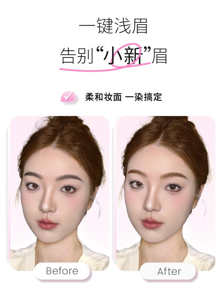 Eyebrow Dye Mascara Slim Fixing