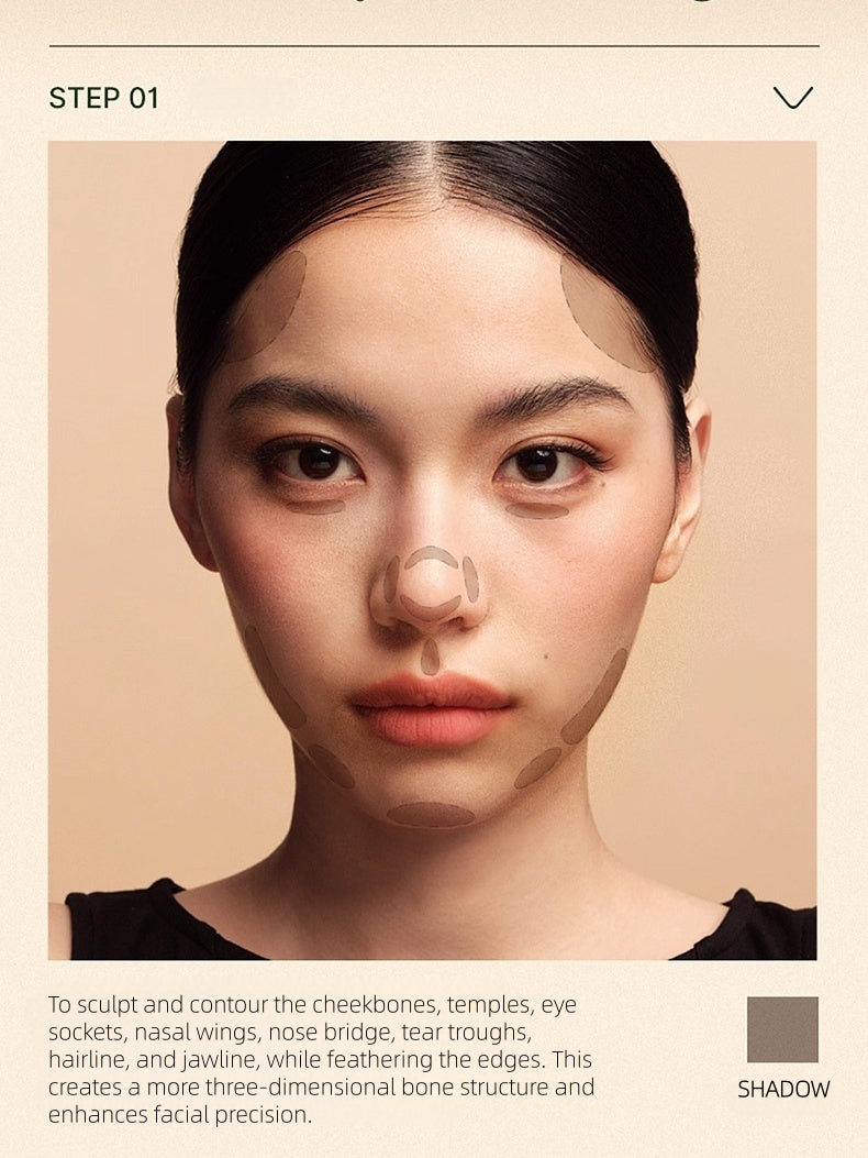 OUTOFOFFICE Contour N Highlight Duo Pencil