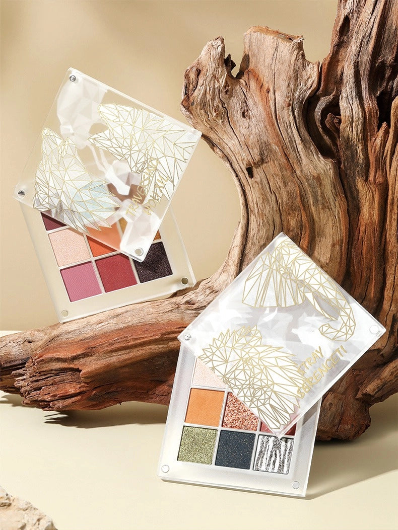 Endangered Species Eyeshadow 9 Colors 9.5g