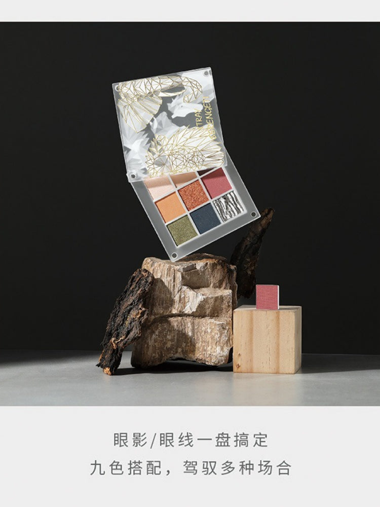 Endangered Species Eyeshadow 9 Colors 9.5g