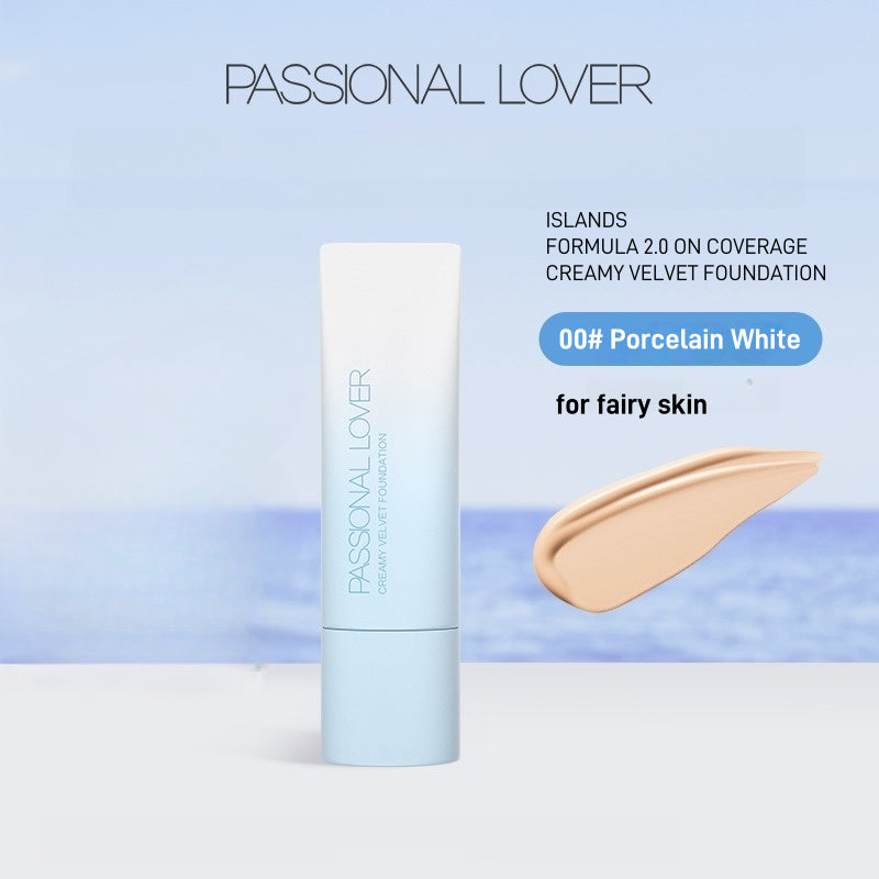 Passional Lover - Islands Ver. Creamy Velvet Foundation 2.0 30g