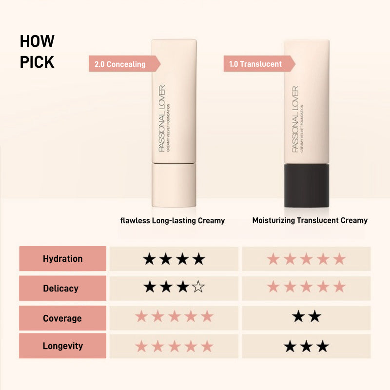 Creamy Velvet Foundation 30g