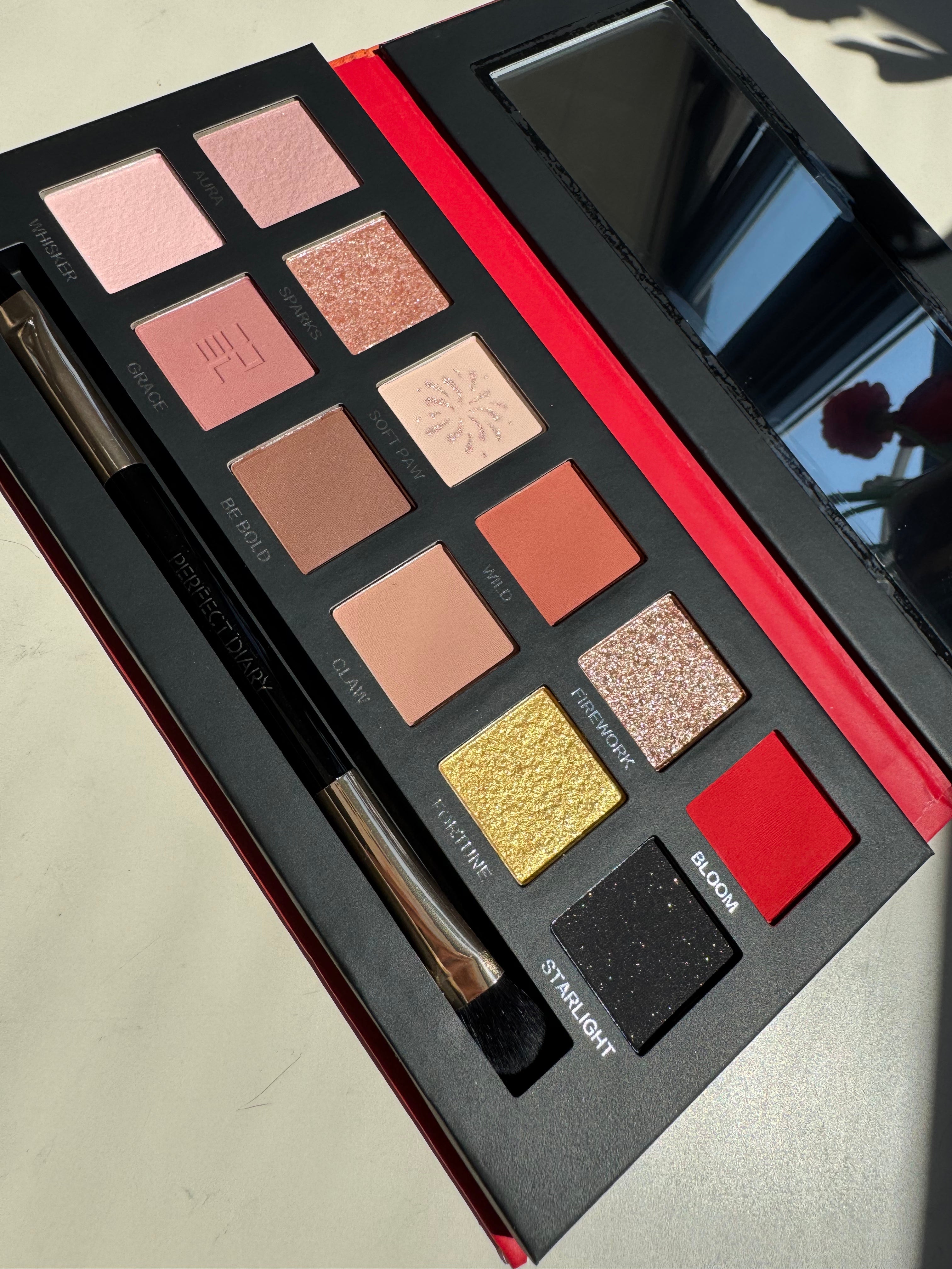 Highly Pigmented Explorer Eyeshadow Palette 14g