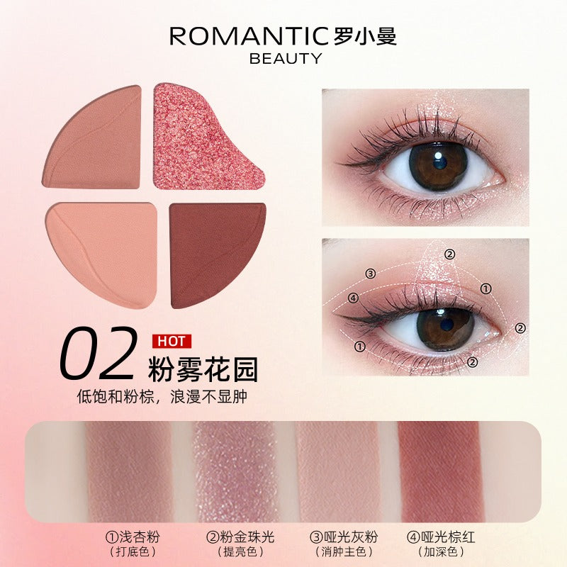 Four Color Eyeshadow 2g
