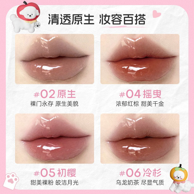 Romantic Beauty - Moist Lip Jelly, with Random Cap 2g