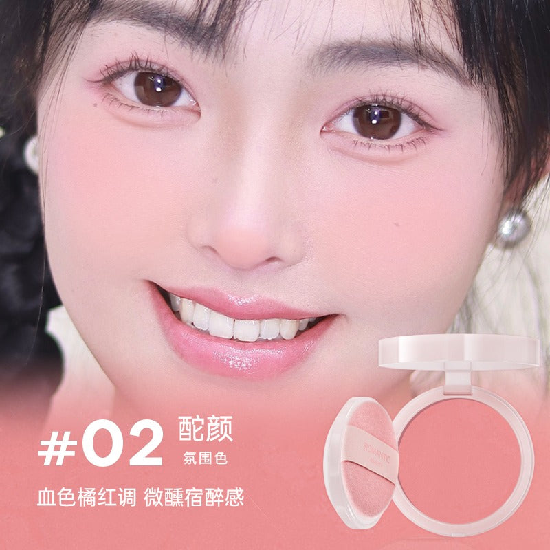 Romantic Beauty - Mousse Air Cushion Powder Blusher 3.8g