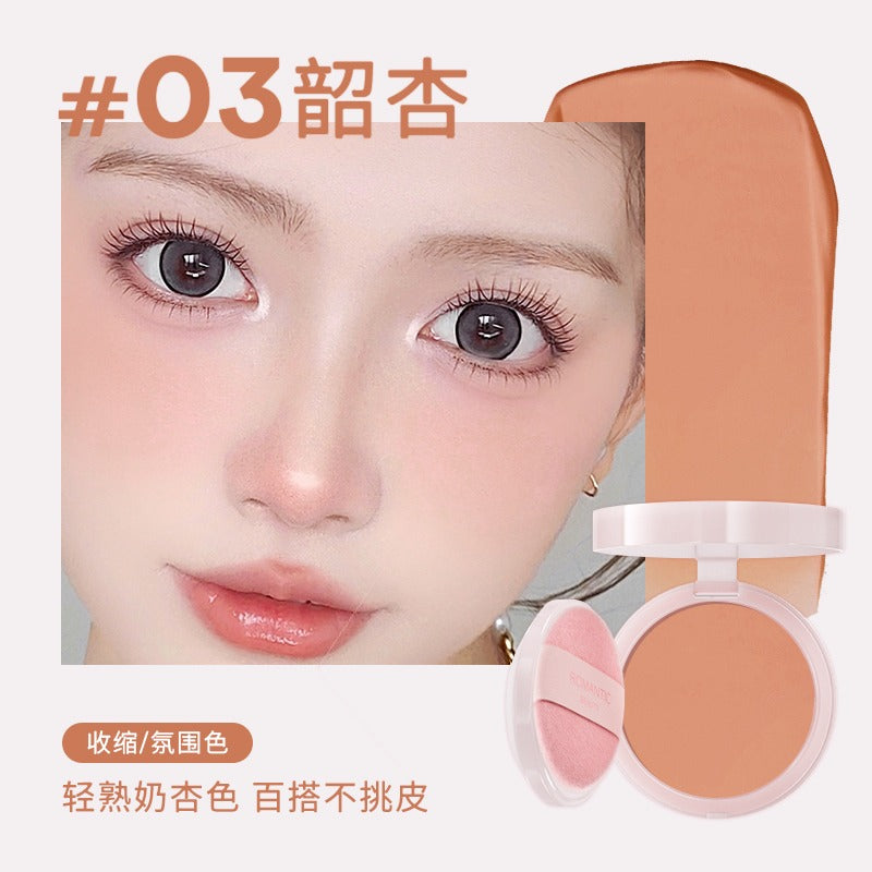 Romantic Beauty - Mousse Air Cushion Powder Blusher 3.8g