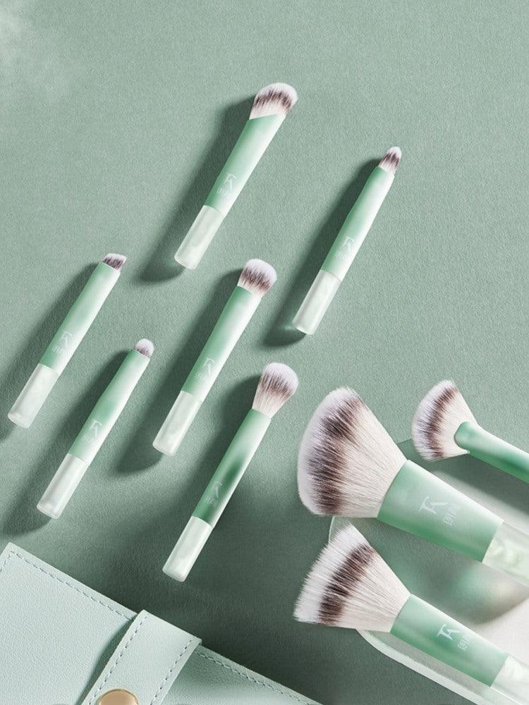 Cloud Inked Makeup Brush Mini Set 9 in With Bag